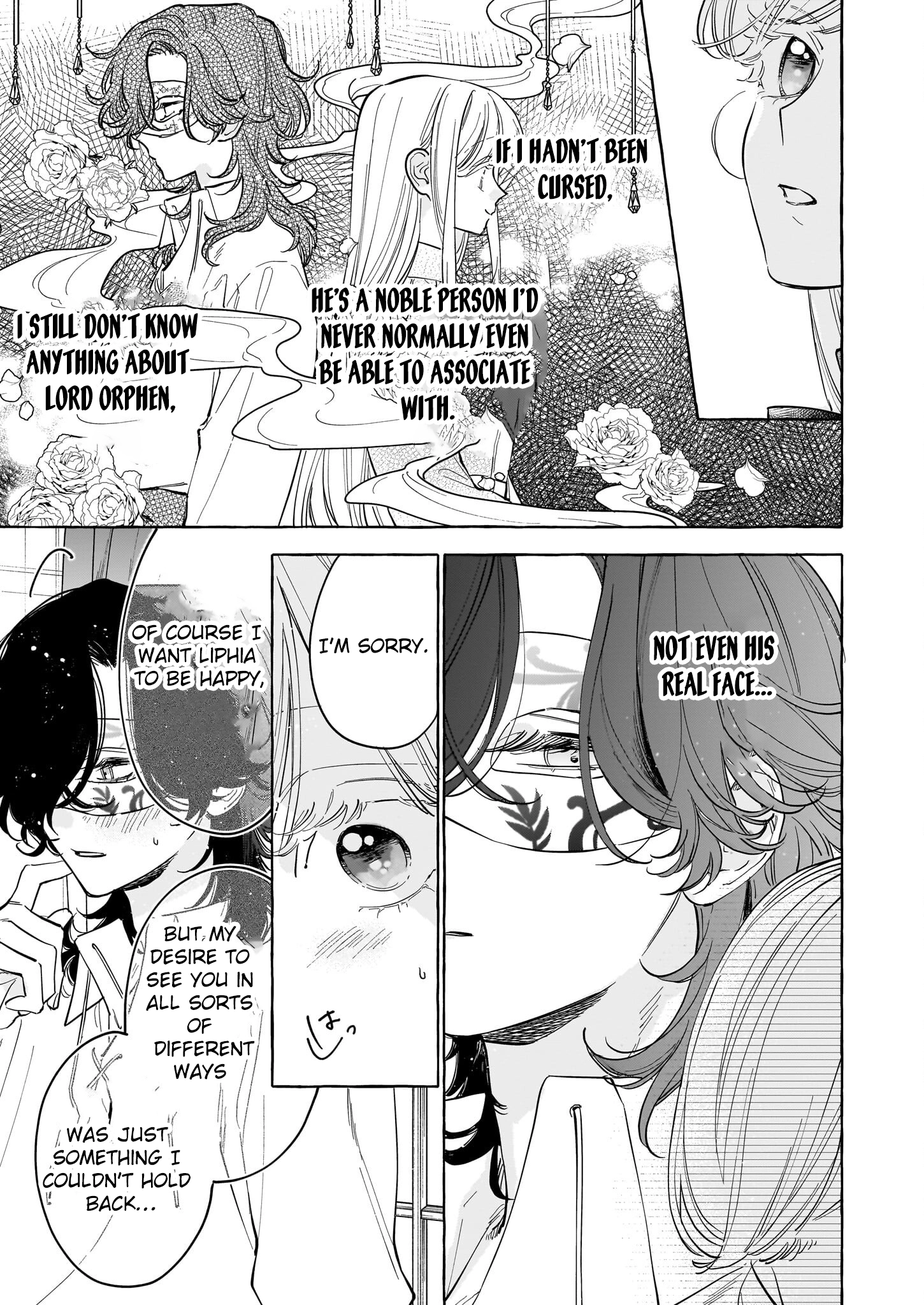 The Unlucky Lady Who Found Happiness with the Masked Duke Chapter 5 Page 21